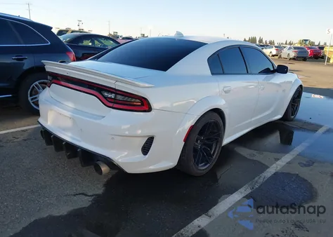 2021 Dodge Charger Srt Hellcat Redeye Widebody Rwd from USA, damaged, VIN 2C3CDXL99MH645420